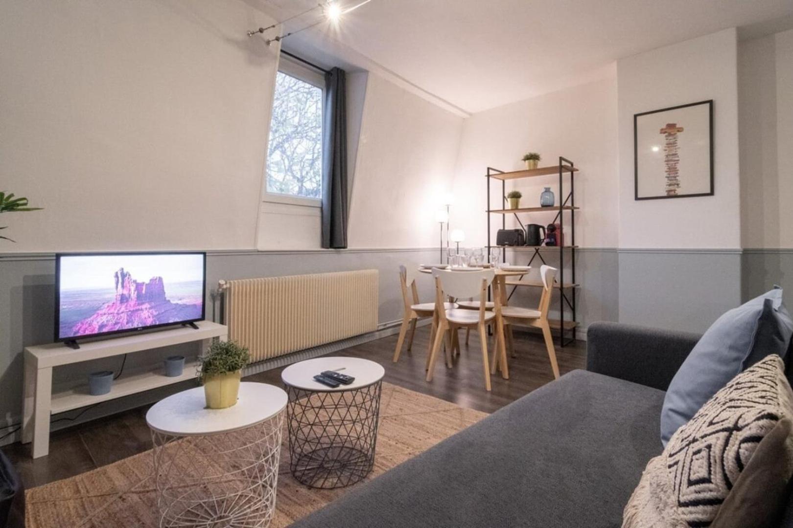 Apartment Near The Train Station Ouigo Tgv Tourcoing Extérieur photo