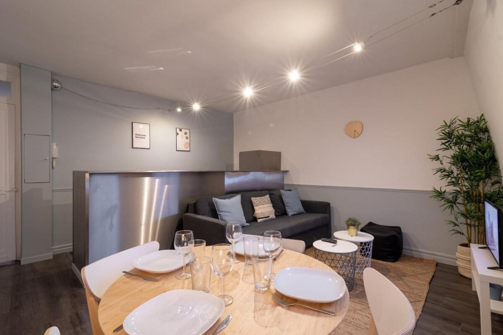 Apartment Near The Train Station Ouigo Tgv Tourcoing Extérieur photo